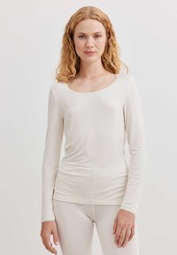 Noa Noa ALMANN - Pikkade varrukatega topp - white