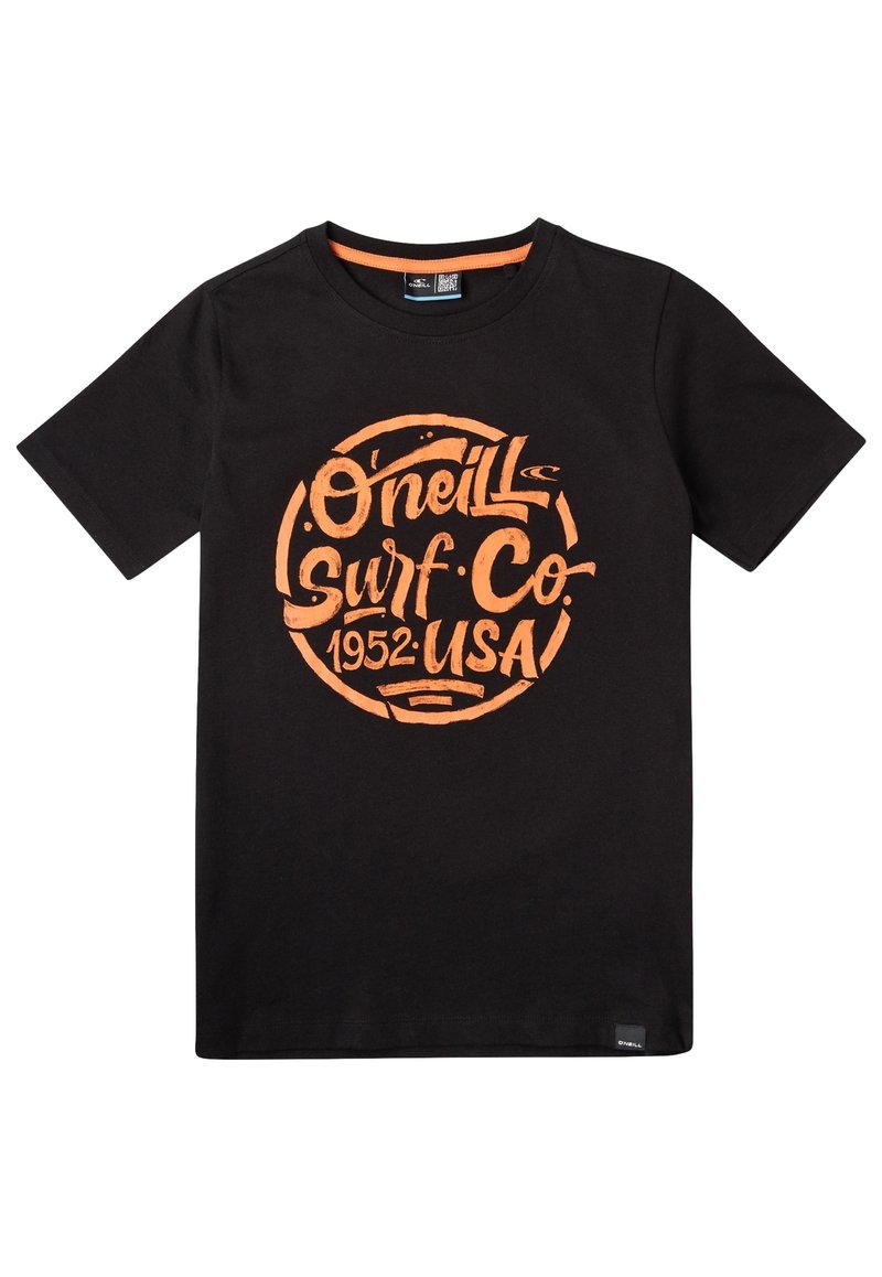 Kinder T-Shirts | O'Neill SURF T-Shirt print black out/schwarz - LE42574 Kinder T-Shirts | O'Neill SURF T-Shirt print black out/schwarz - LE42574