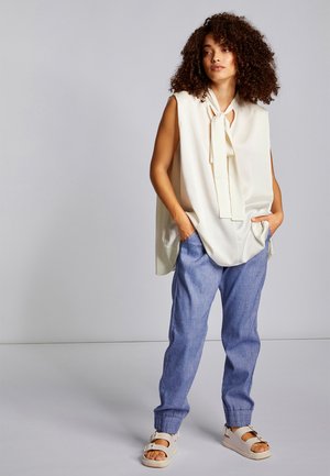 Tracksuit bottoms - denim blue