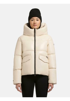 STEPP AURORA - Giacca invernale - cream white