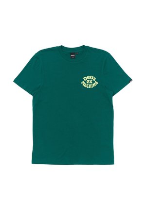 SQUEAK  - Print T-shirt - bayberry green