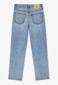 Abercrombie & Fitch LOOSE FIT  - Jeans Straight Leg - blue denim