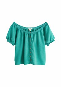 Niet geselecteerd, teal blue