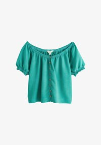 Niet geselecteerd, teal blue