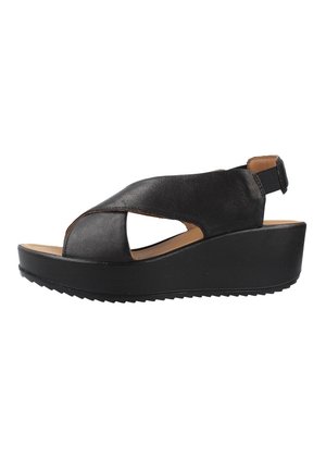 IGI&CO 1161800IG  NOIR 36 - Sandales à plateforme - noir