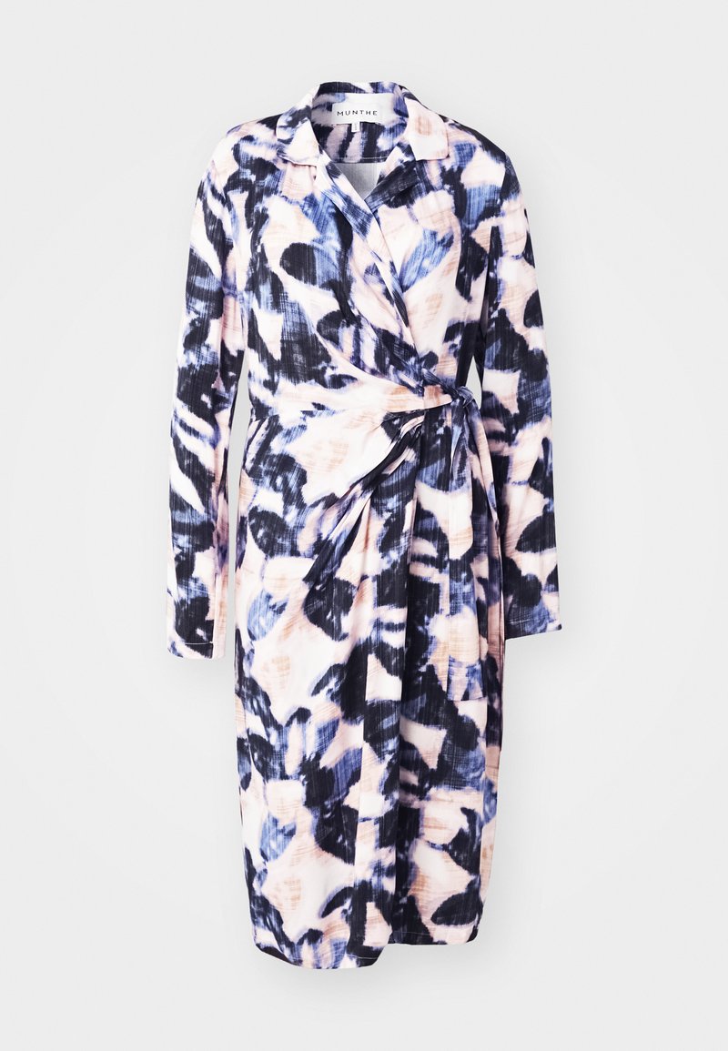 MUNTHE Blousejurk blauw