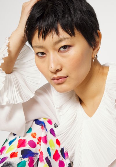 DESIGNERS REMIX SANREMO BLOUSE - Μπλούζα - cream