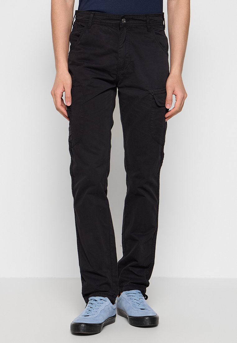 Schott Cargobroek zwart