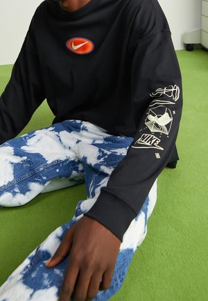 Camiseta de manga larga - black