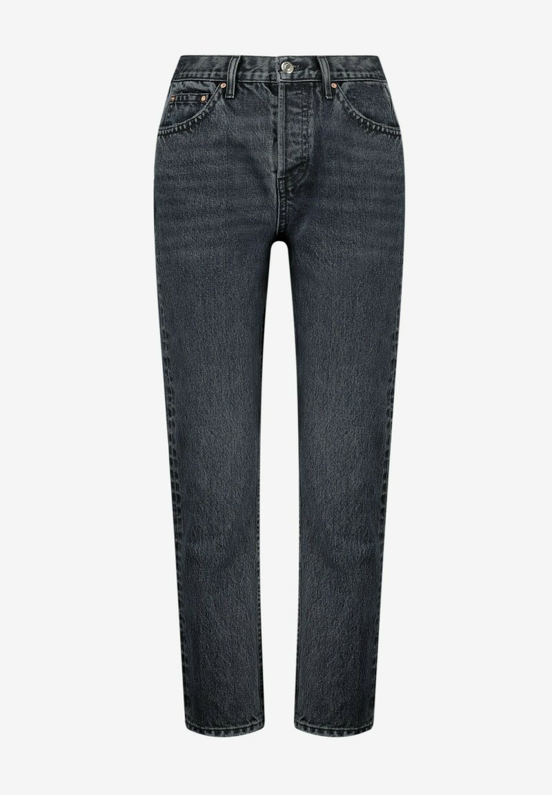 Next Slim fit jeans donkerblauw