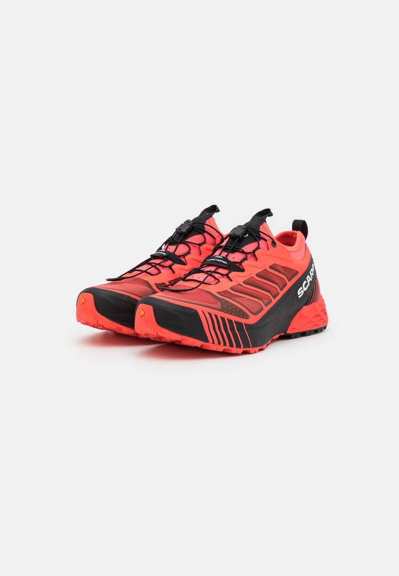 Damen Laufschuhe | Scarpa RIBELLE RUN RIPSTOP Laufschuh Trail blight red/black/schwarz - CC43754 Damen Laufschuhe | Scarpa RIBELLE RUN RIPSTOP Laufschuh Trail blight red/black/schwarz - CC43754