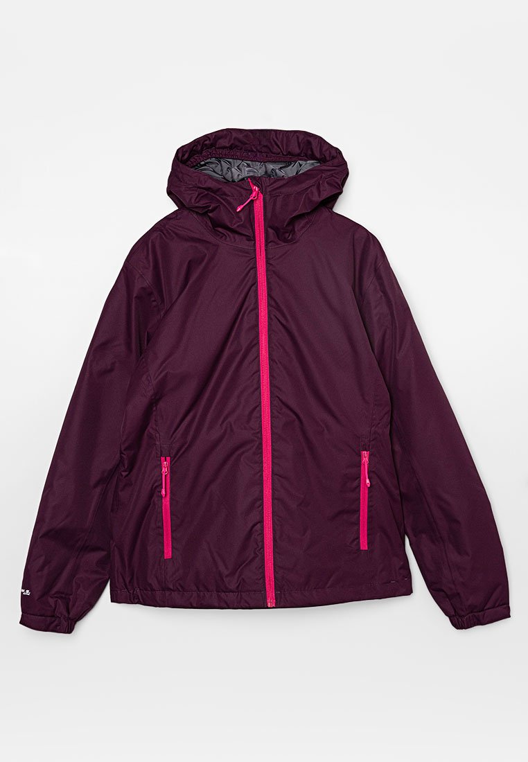 icepeak Outdoorjas (rood)paars