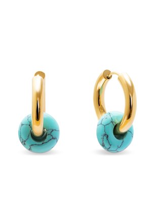 Carmen True Flower Colors - Pendientes - blue