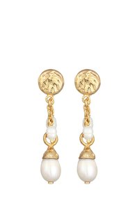 SUMMERTIME PEARL - Auskarai - gold-coloured