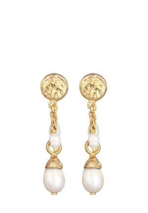 SUMMERTIME PEARL - Earrings - gold-coloured