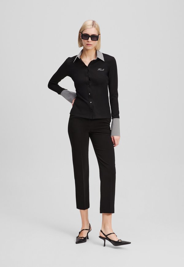 TAILORED - Button-down blouse4