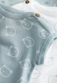 Next ROMPERS 3 PACK  - REGULAR FIT - Combinaison - blue white bear