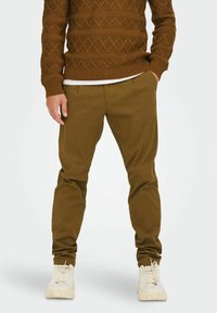 Only & Sons ONSCAM - Chinos - monks robe