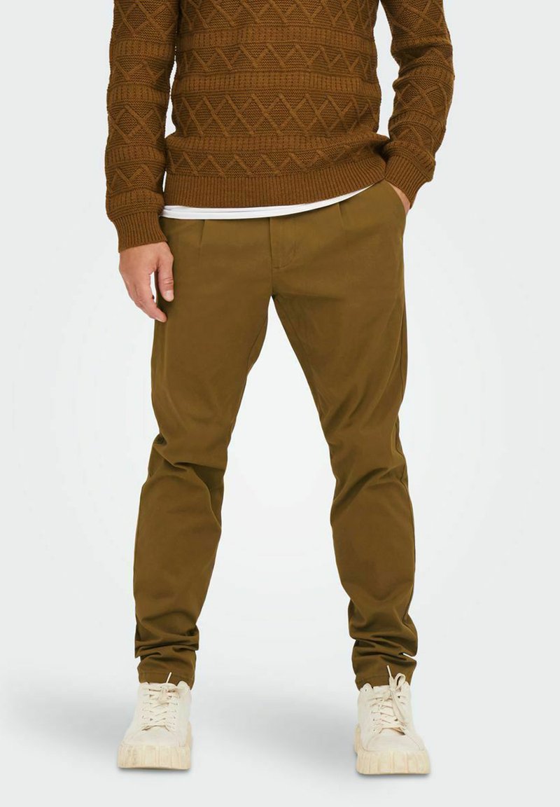 Only & Sons ONSCAM - Chinos - monks robe
