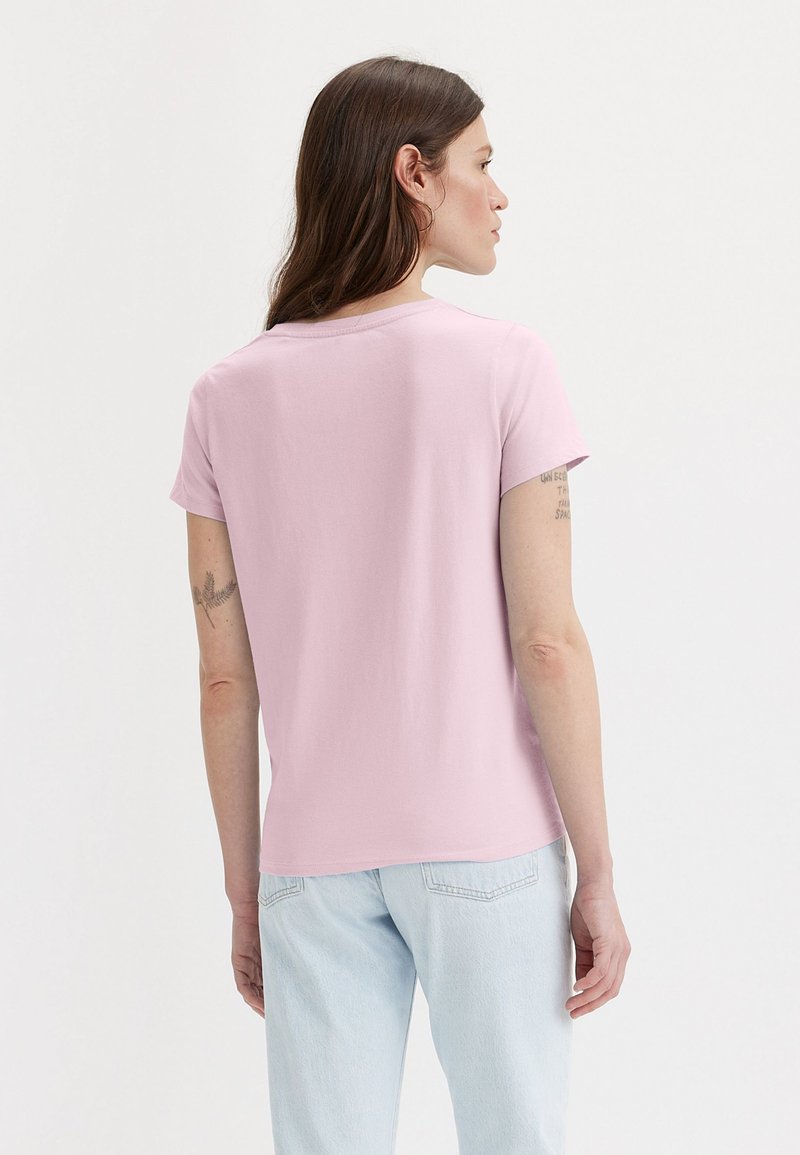 Levi's 2-Pack Tee T-shirt Vrouwen, White /Mineral Black, XXS