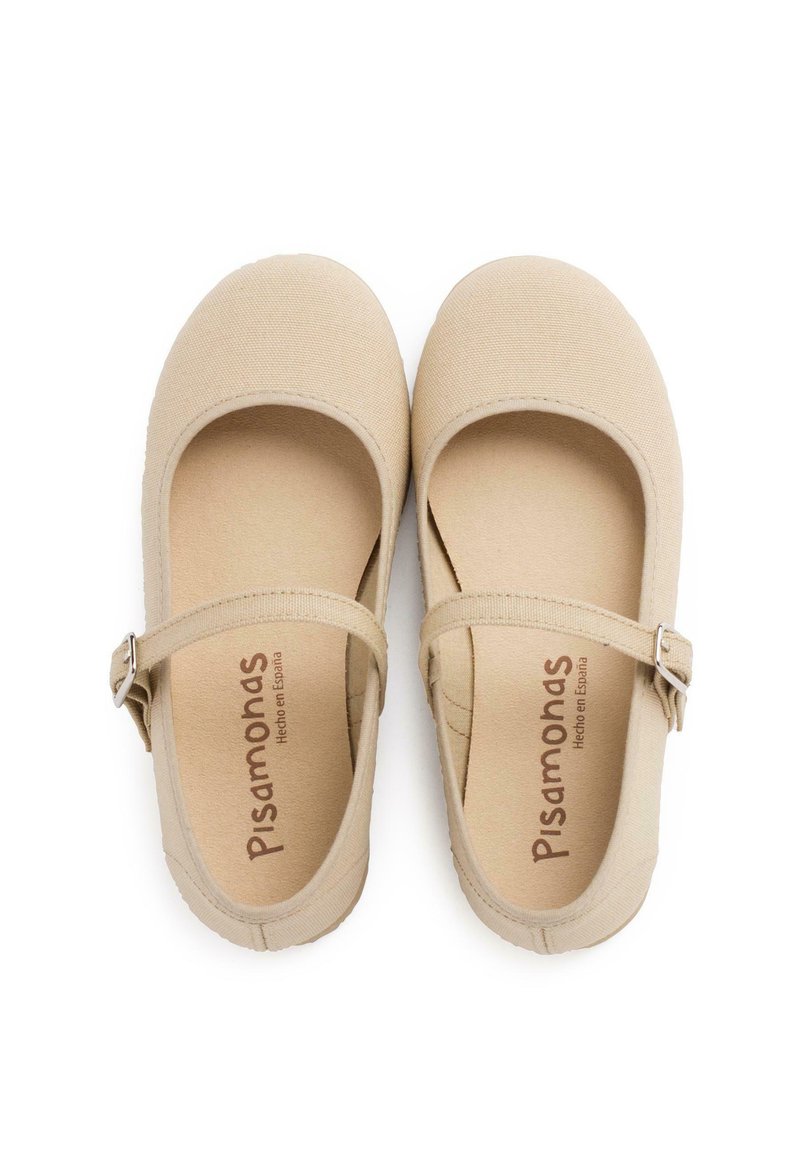 Kinder Sneaker | Pisamonas Riemchenballerina arena/beige - RW05097 Kinder Sneaker | Pisamonas Riemchenballerina arena/beige - RW05097