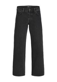 JJIALEX JJARIS - Relaxed fit jeans - black denim