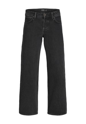JJIALEX JJARIS - Relaxed fit jeans - black denim