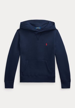 FLEECE HOODIE - Džemperis su gobtuvu - refined navy