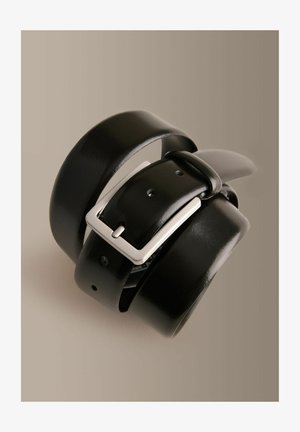Next, SIGNATURE MADE IN ITALY FORMAL BELT . - Gürtel business - black