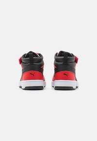 Puma REBOUND V6 MID UNISEX - Vysoké tenisky - white/black/for all time red