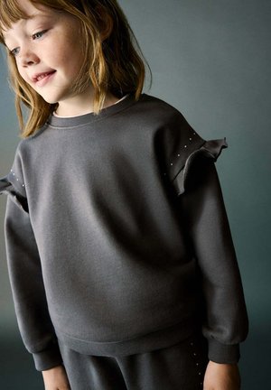 Mango Kids, BABY - Sweater - anthracite