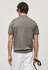 Mango T-shirt basic - grey