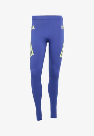 adidas Performance, BER26 LG TIGHTM - Κολάν - dual indigo