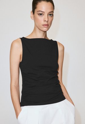 Mango, ADULT - Blouse - black