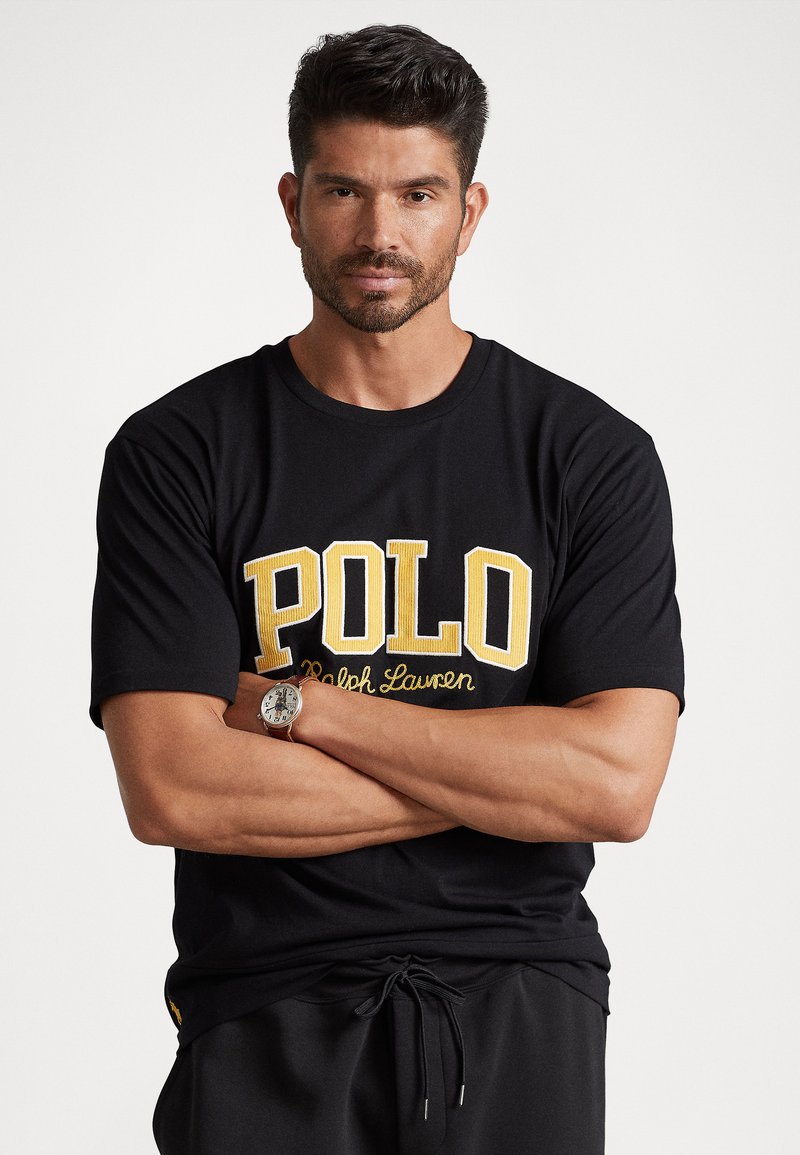 Polo Ralph Lauren Big & Tall SHORT SLEEVE Print Tshirt black