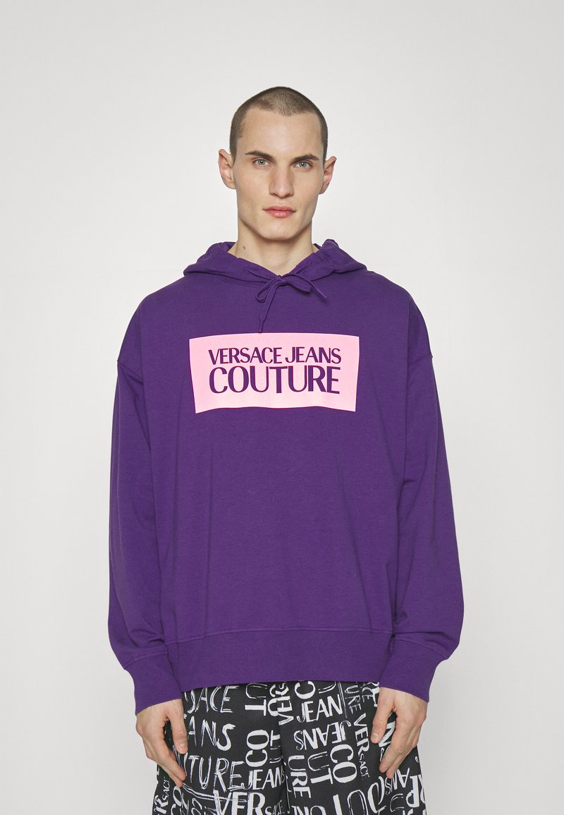 Versace Jeans Couture LIGHT Mikina violet/fialová Zalando.cz