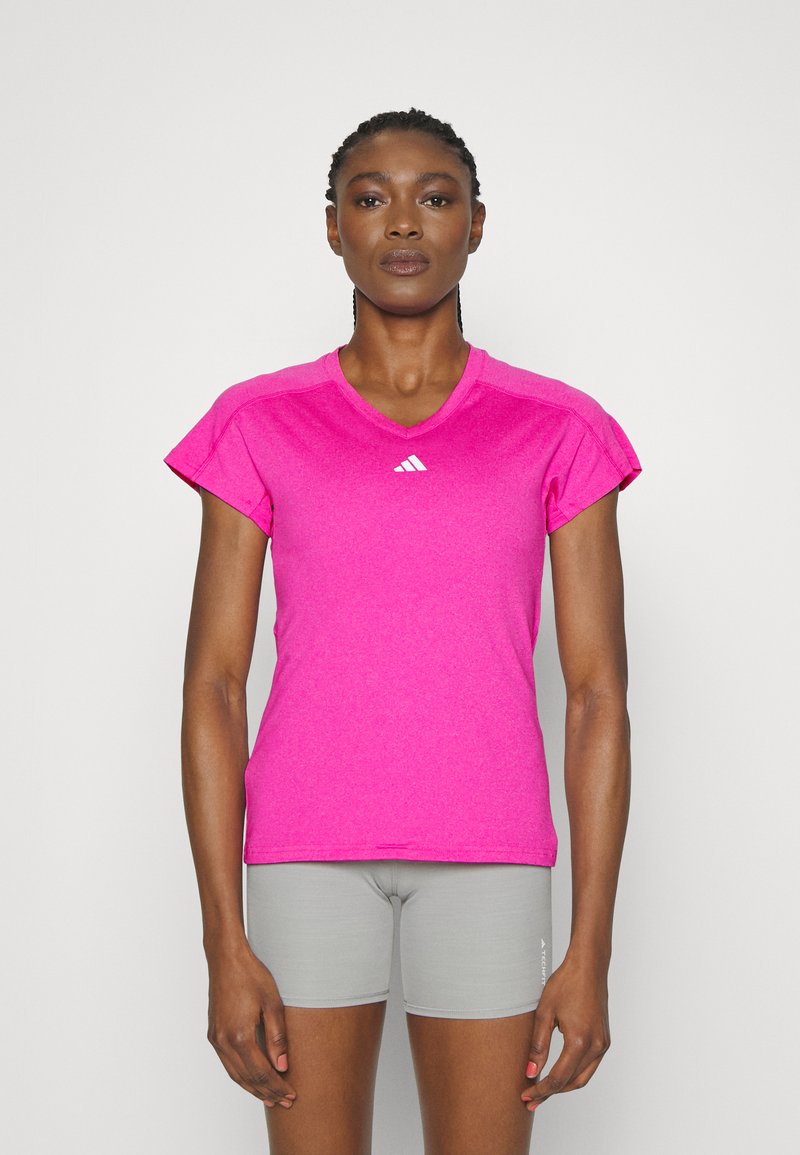 adidas Performance AEROREADY TRAIN ESSENTIALS MINIMAL BRANDING VNECK