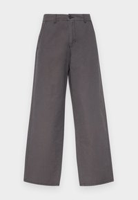ONSPOWER LOOSE PANT - Tygbyxor - grey pinstripe