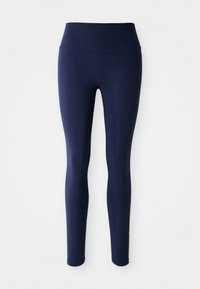 ONE  - Leggings - midnight navy/white