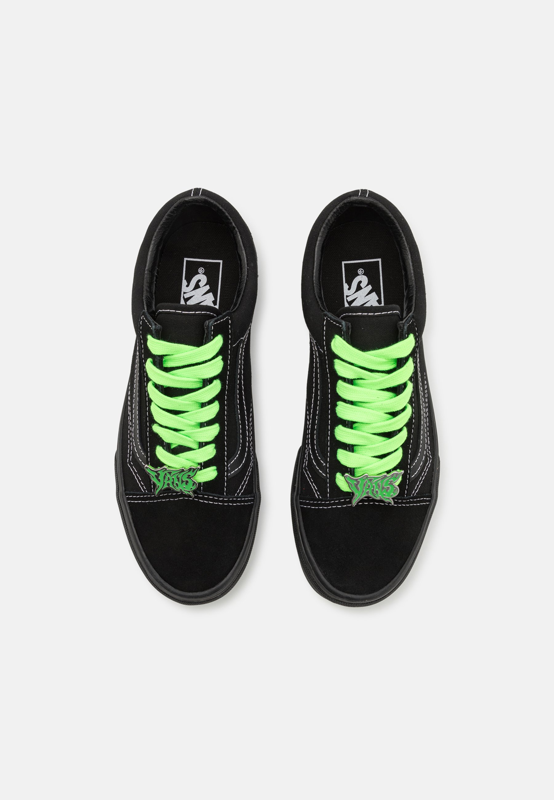 Vans OLD SKOOL UNISEX - Sneakersy niskie/czarny - Zalando.pl