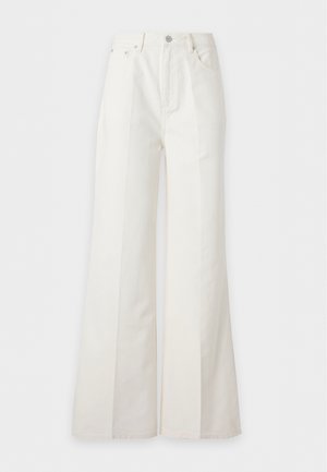 OFFICINE GENERALE, ROMY - Flared Jeans - ecru