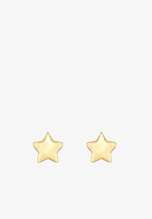 Elli BASIC STARS - Boucles d'oreilles - gold-coloured