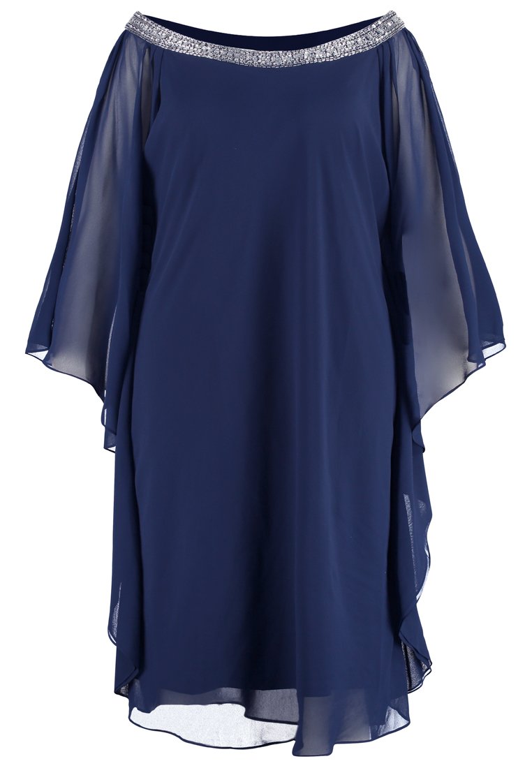 Robe De Soirée MY MUSE Col Cravate - Taille S/M (8-10) - Noire Doublée - Style Années 1920 Gatsby
