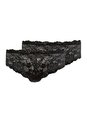 VIVANCE 2PACK - Panties - black