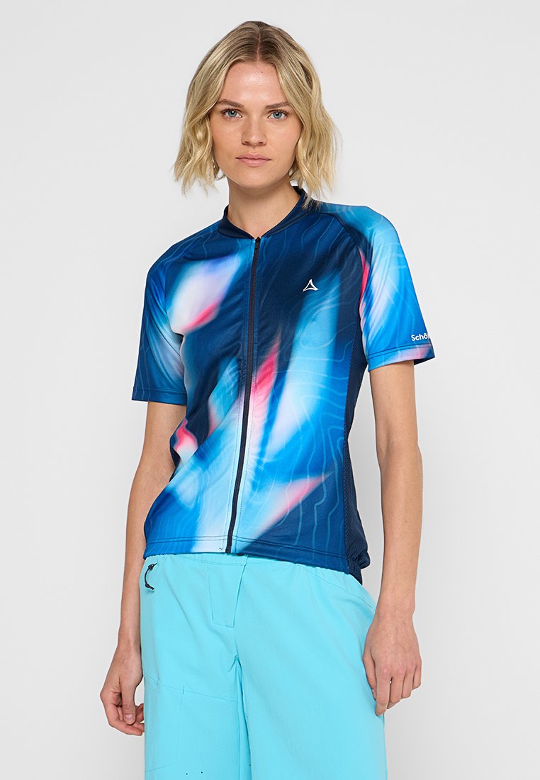 Schöffel Wielershirt blauw Schöffel Wielershirt blauw