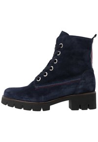 Gabor Botines con plataforma - dark blue