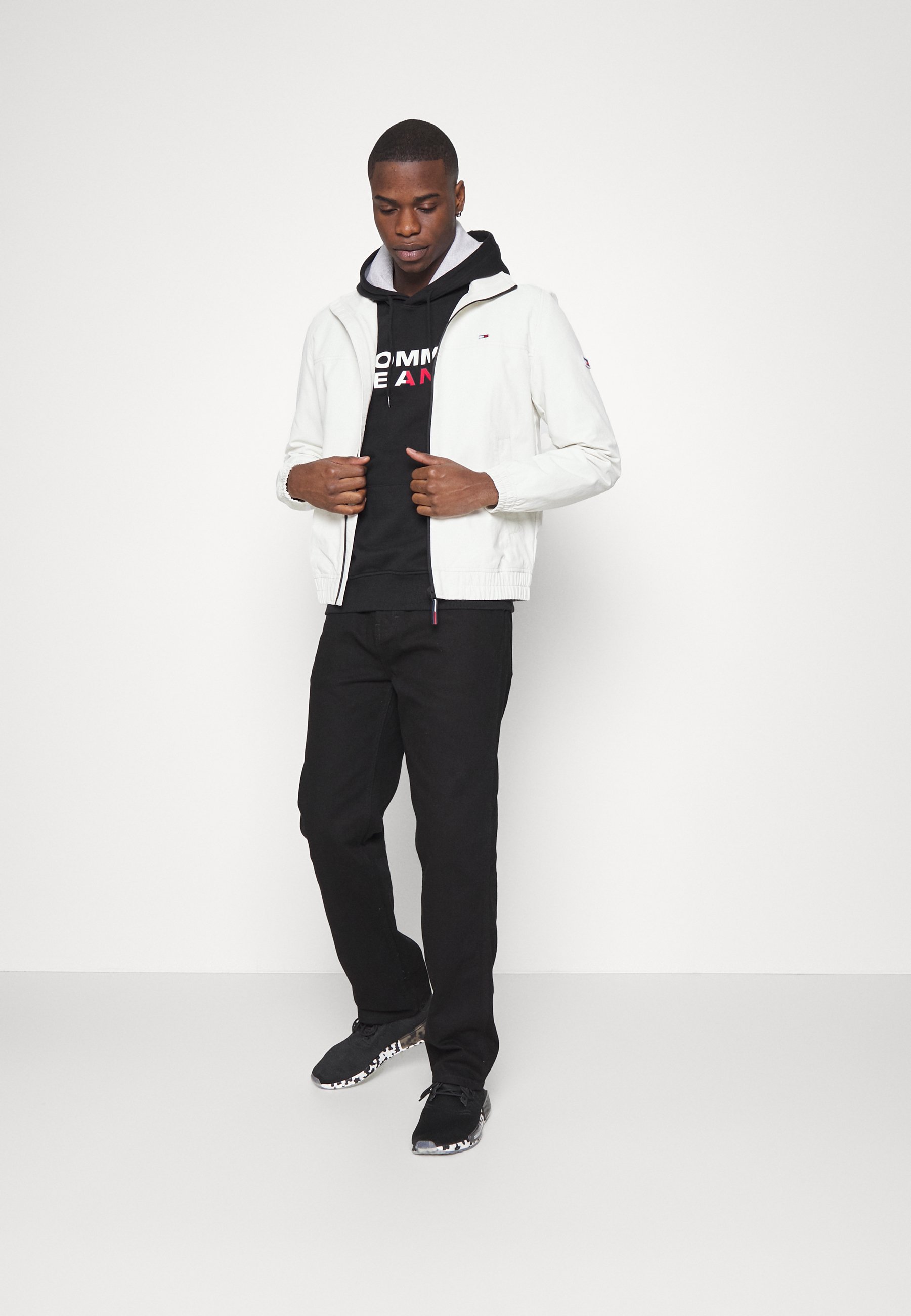 Tommy Jeans SEASONAL JACKET - Giacca leggera - ivory/avorio - Zalando.it