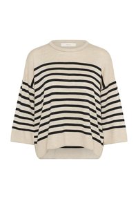 ILZE - Pulover - haze melange black