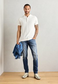 Antony Morato KURT COMFORT - Blugi conici - blue denim
