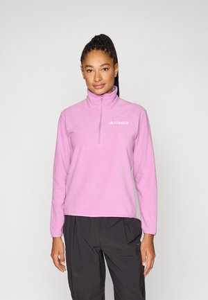 Fliisdžemper - preloved purple